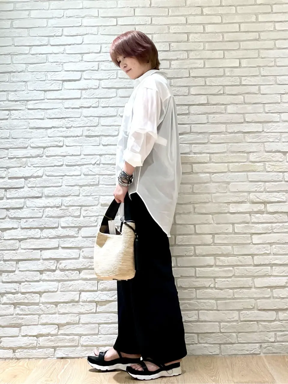 ONWARD CROSSET SELECT 井上 コーディネート画像