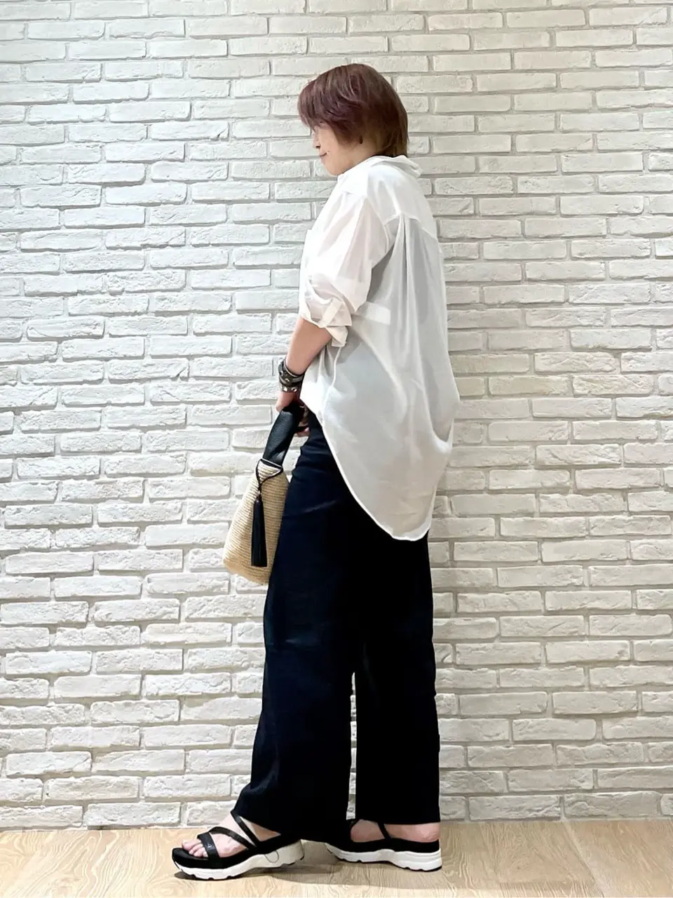 ONWARD CROSSET SELECT 井上 コーディネート画像