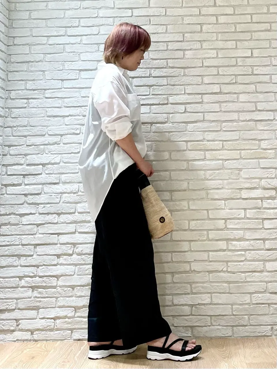 ONWARD CROSSET SELECT 井上 コーディネート画像