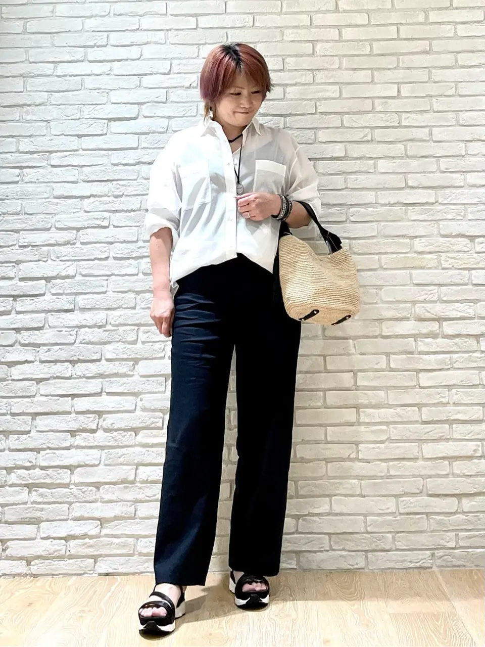 ONWARD CROSSET SELECT 井上 コーディネート画像