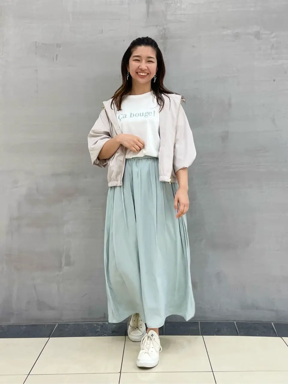 ONWARD CROSSET SELECT 関目 コーディネート画像