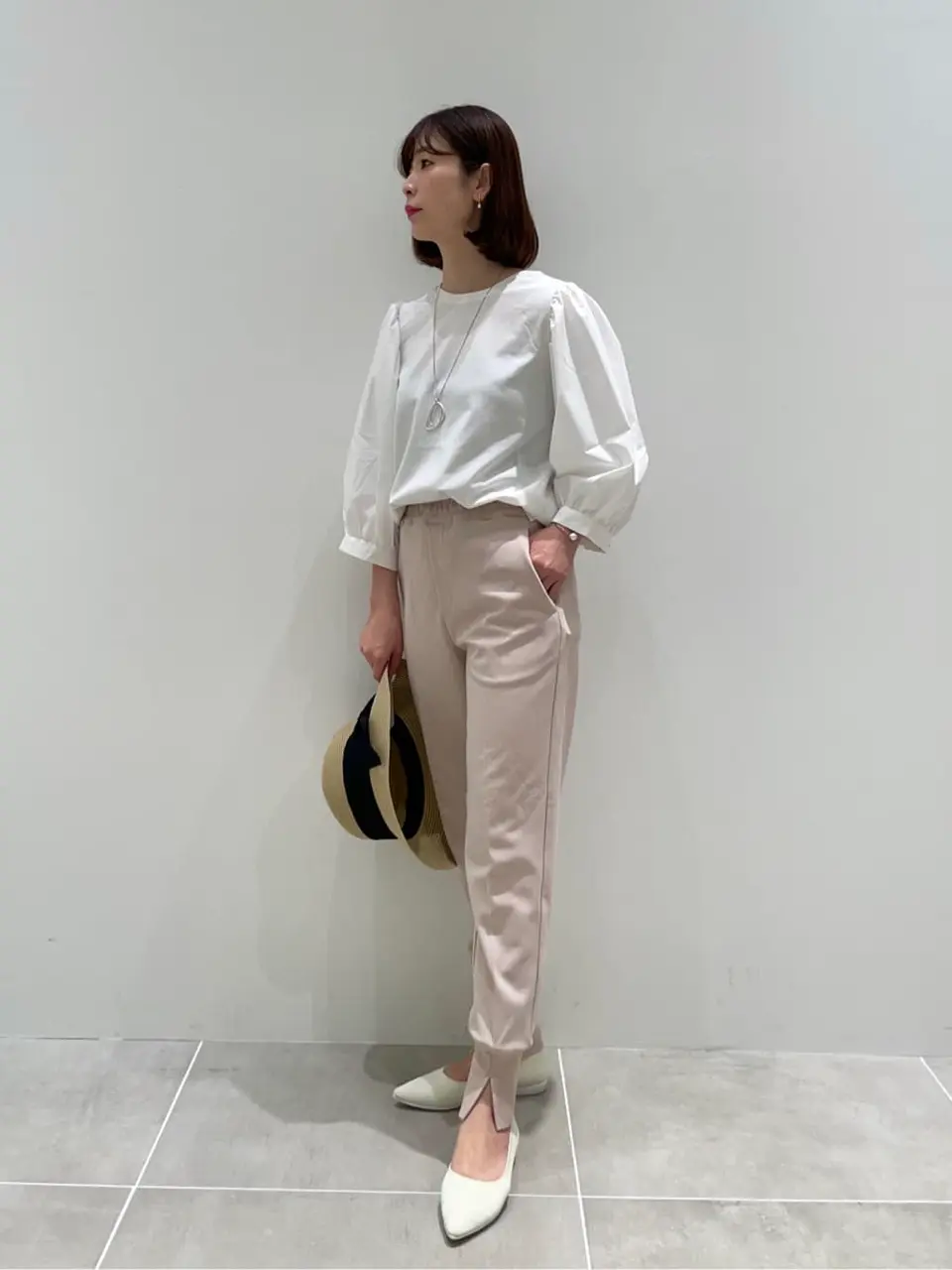 ONWARD CROSSET SELECT 市川 コーディネート画像