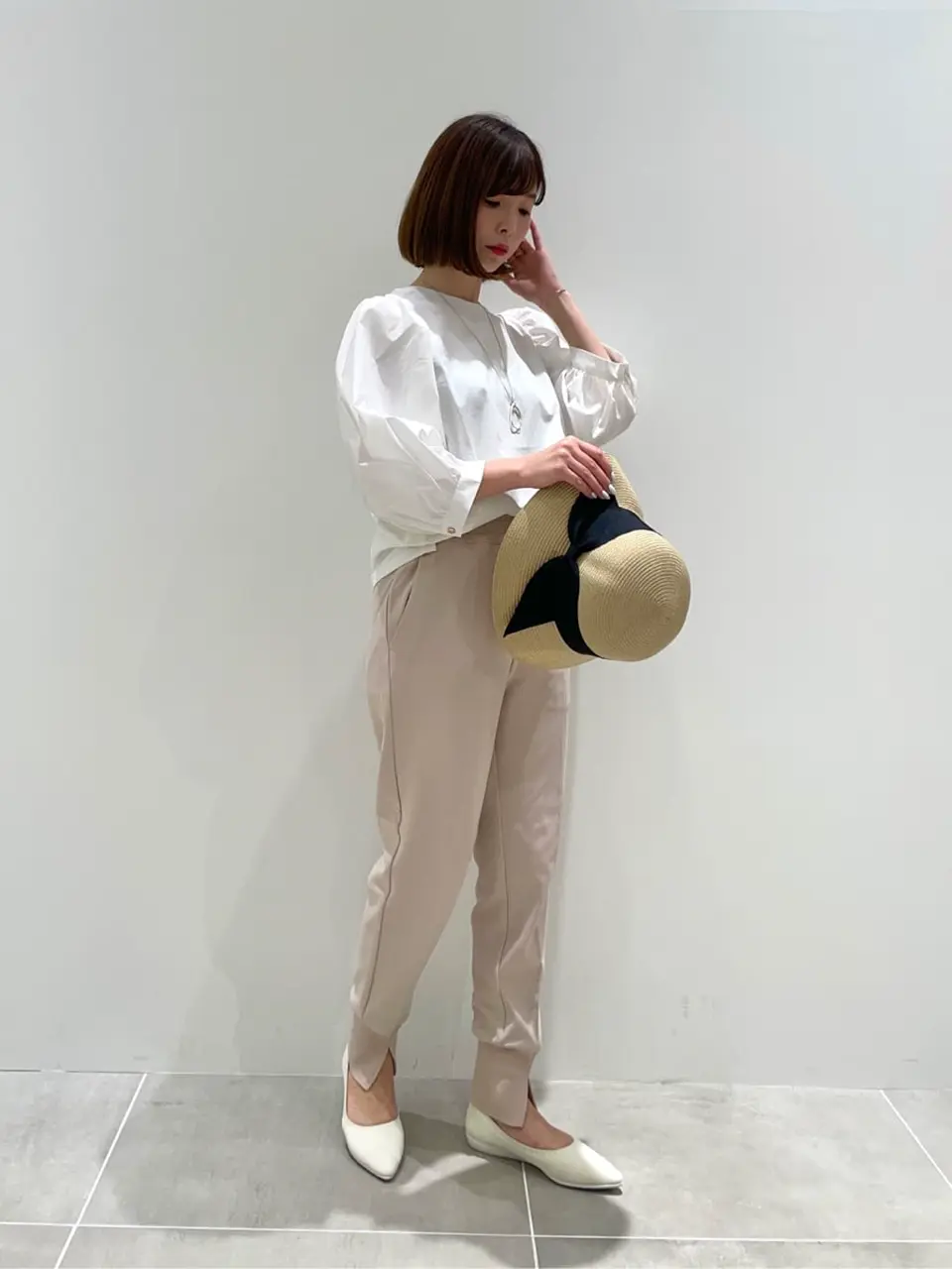 ONWARD CROSSET SELECT 市川 コーディネート画像