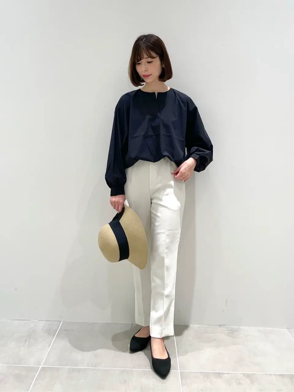 ONWARD CROSSET SELECT 市川 コーディネート画像