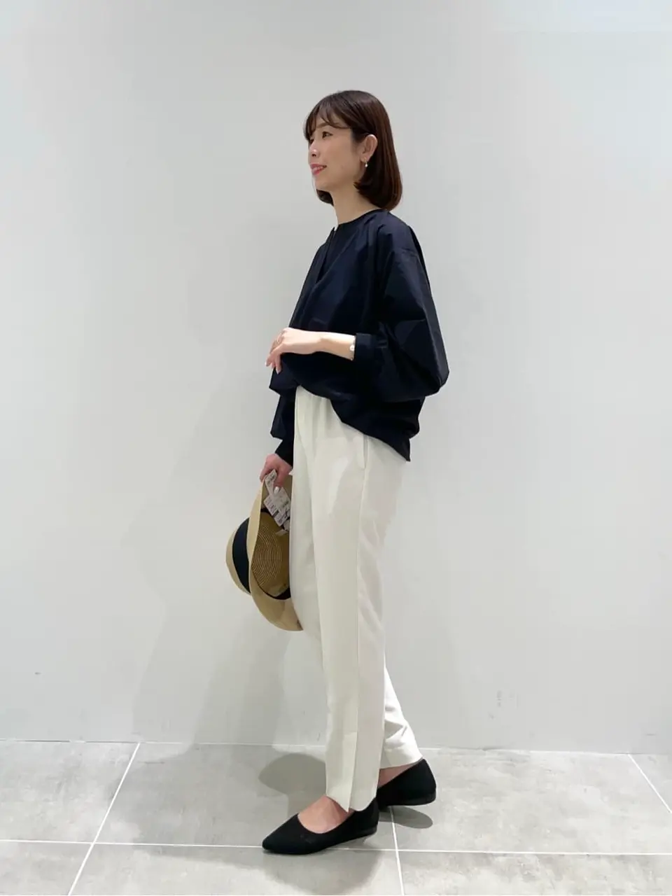 ONWARD CROSSET SELECT 市川 コーディネート画像