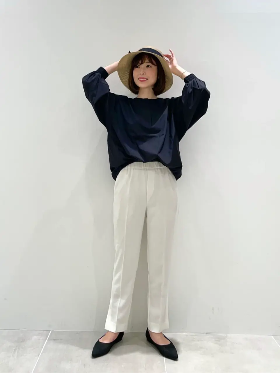 ONWARD CROSSET SELECT 市川 コーディネート画像