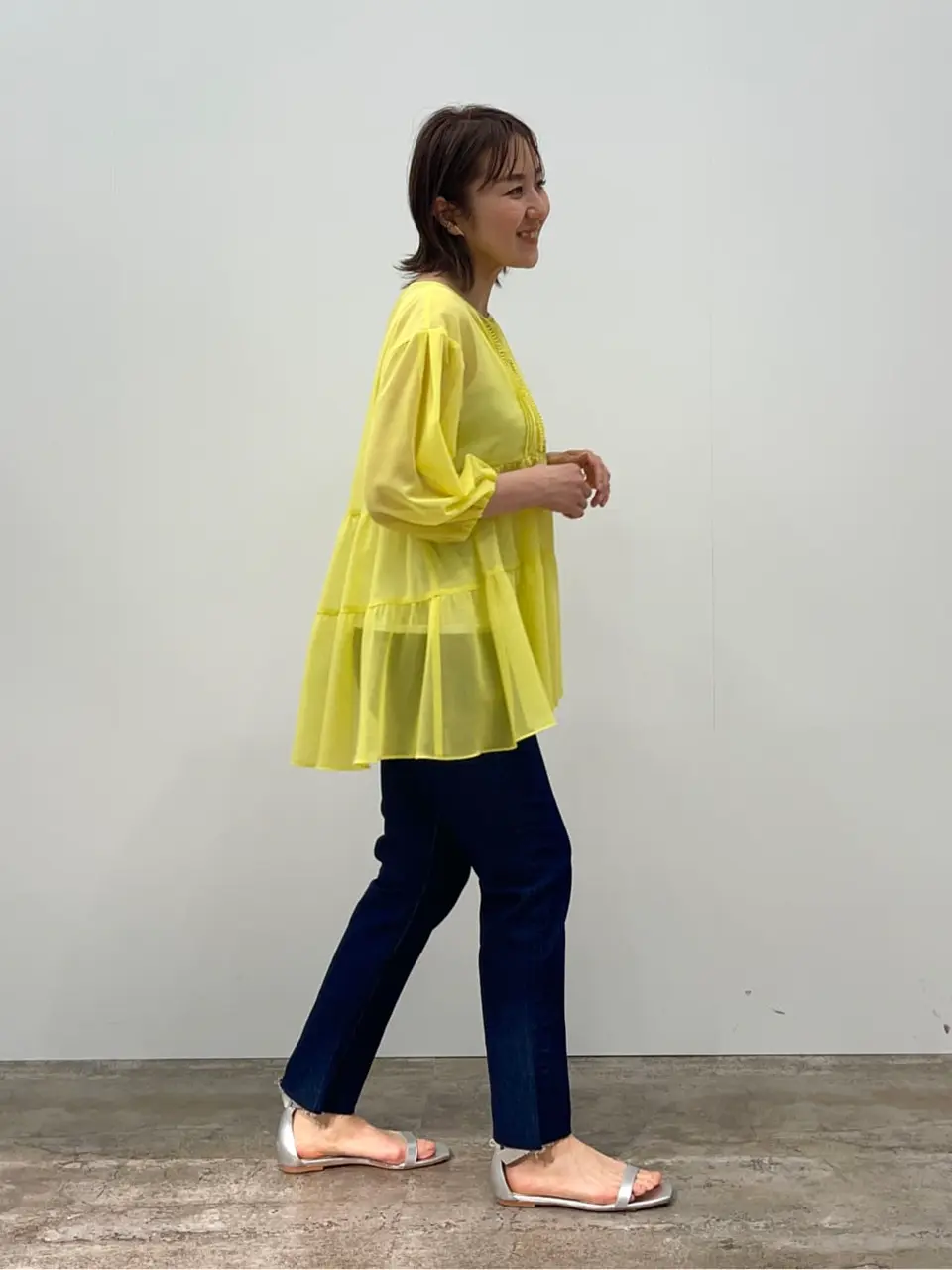 ONWARD CROSSET SELECT 茂木 コーディネート画像