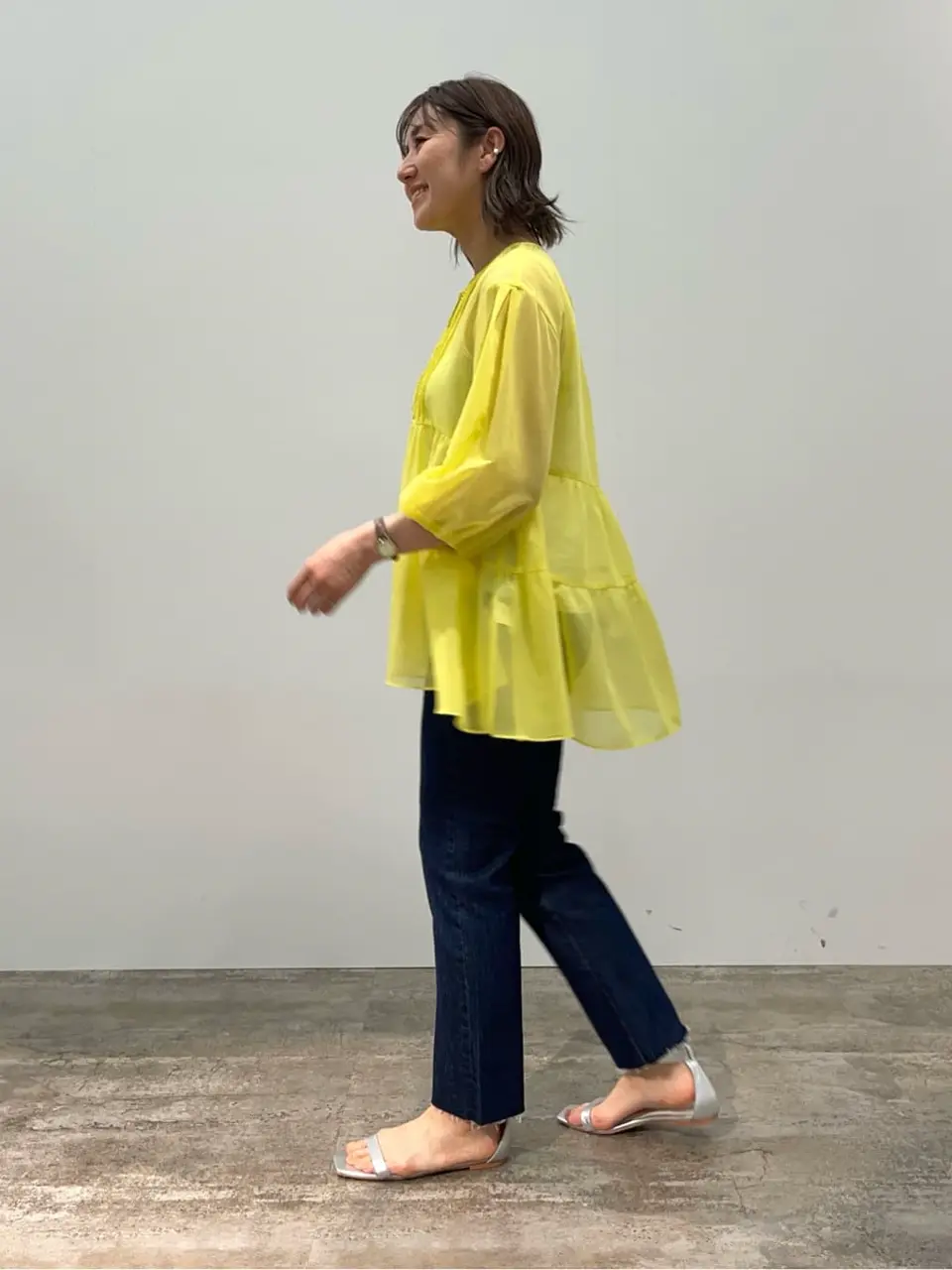 ONWARD CROSSET SELECT 茂木 コーディネート画像