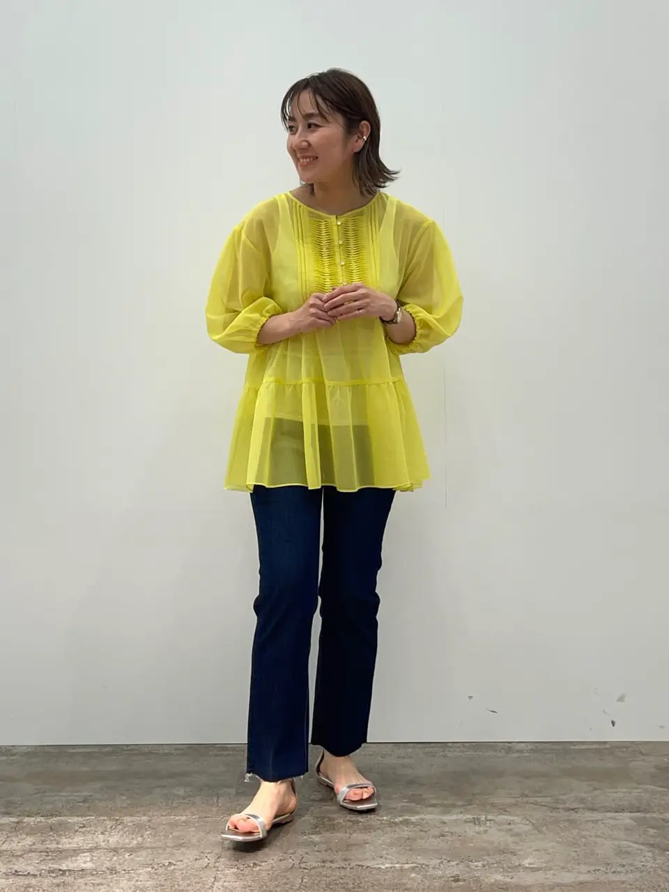 ONWARD CROSSET SELECT 茂木 コーディネート画像