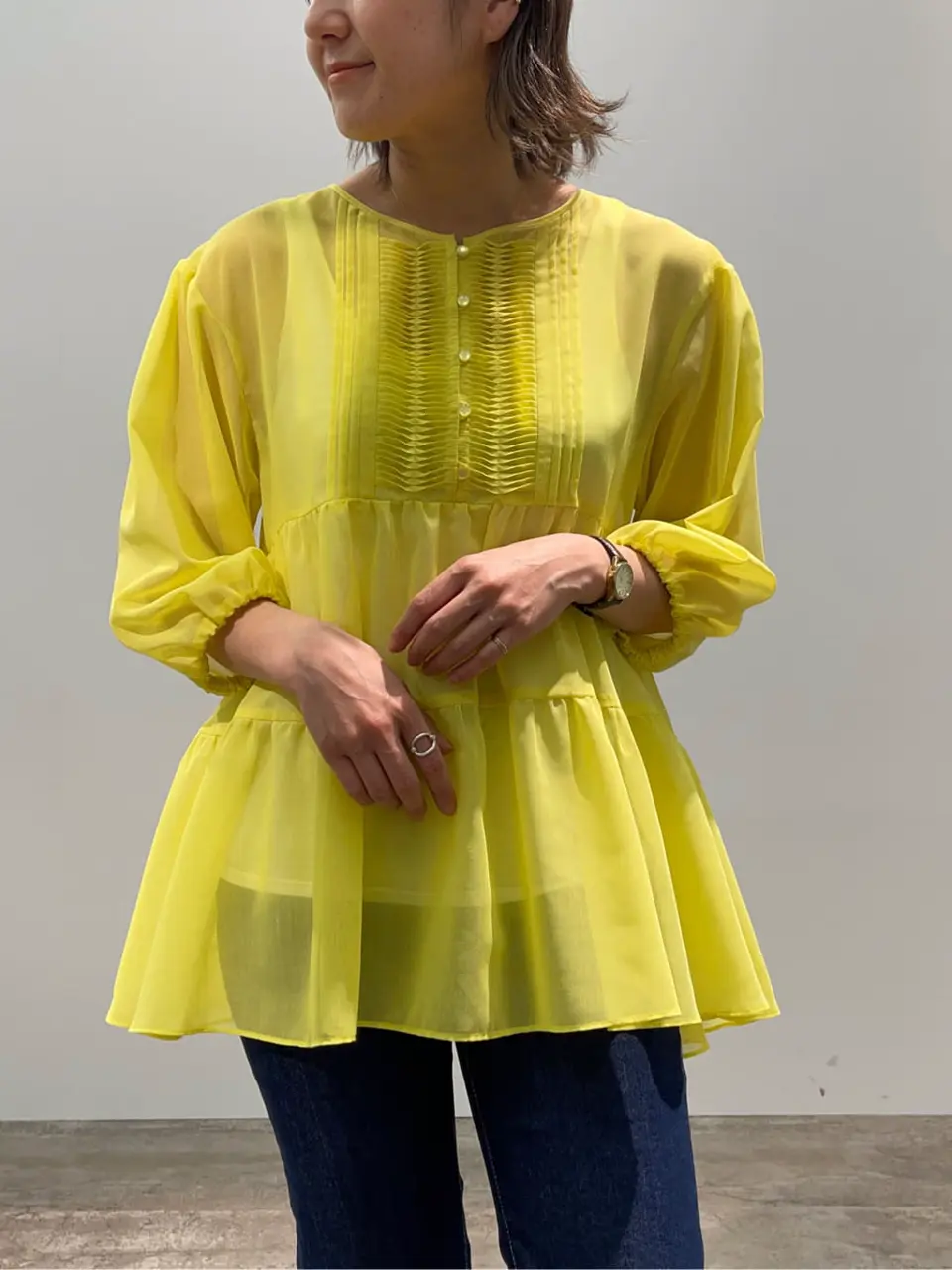 ONWARD CROSSET SELECT 茂木 コーディネート画像