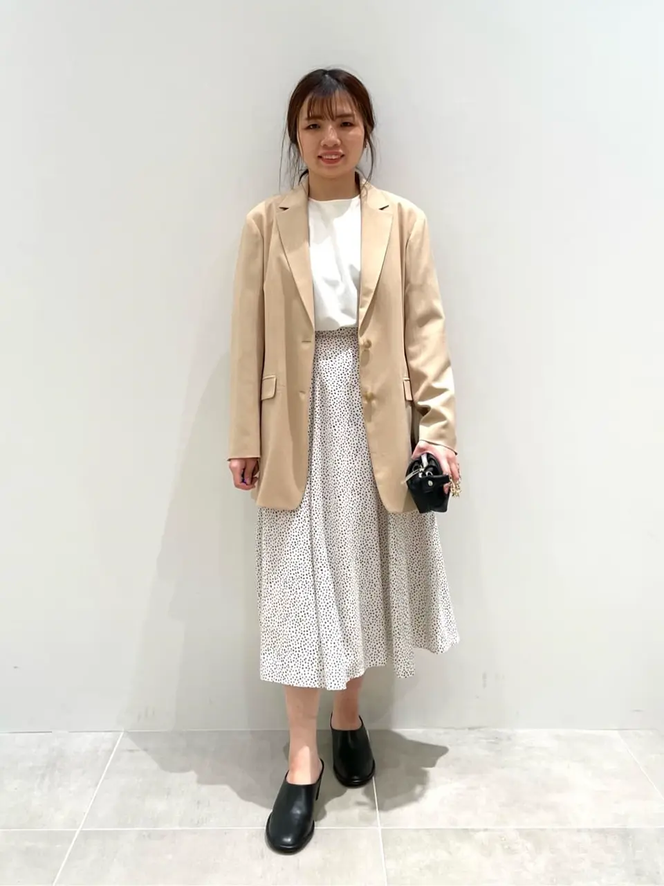 ONWARD CROSSET SELECT 金林 コーディネート画像