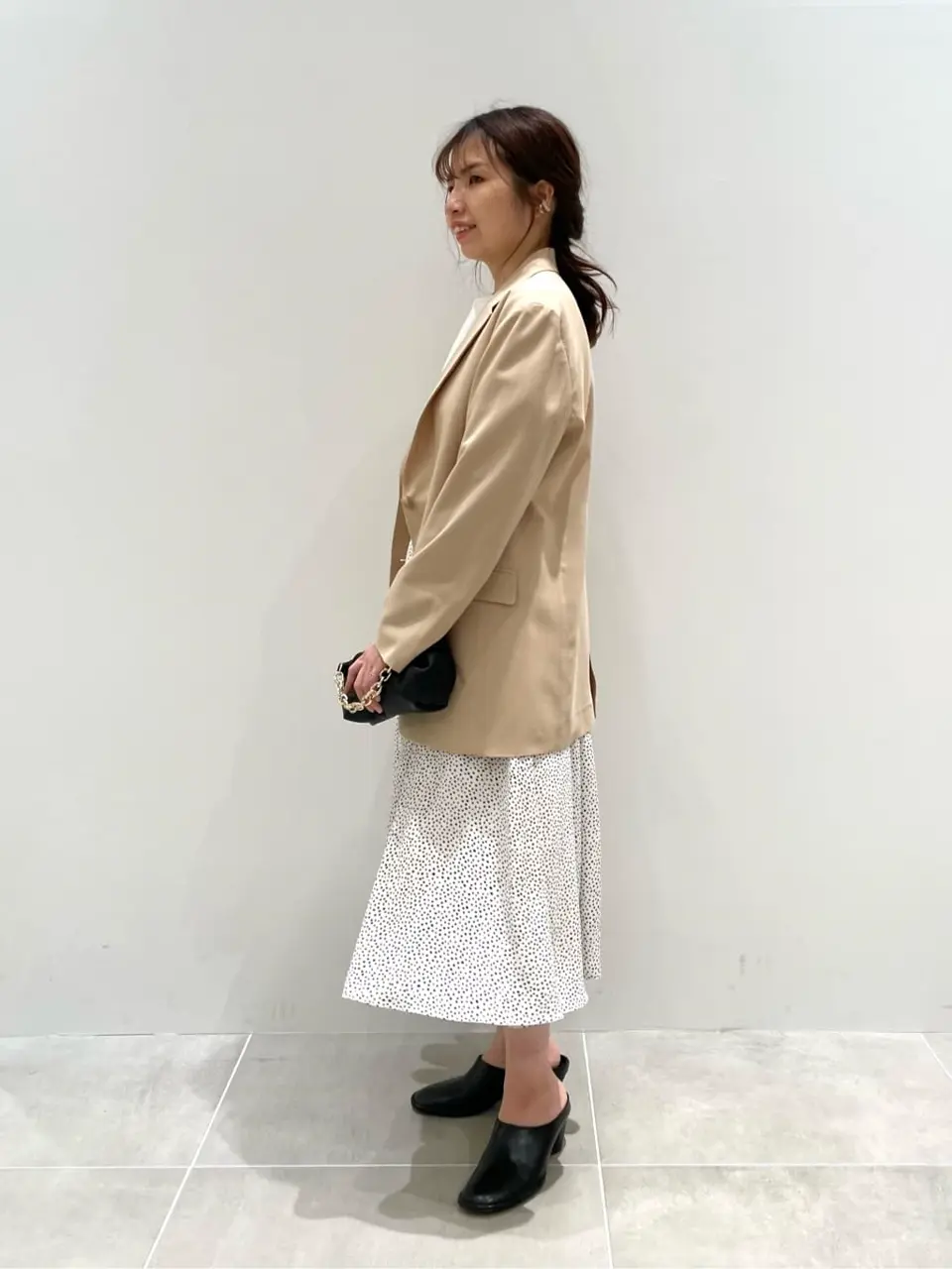 ONWARD CROSSET SELECT 金林 コーディネート画像