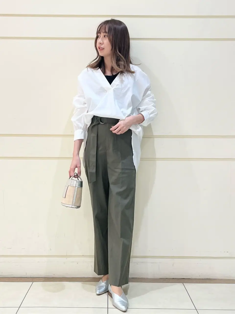 ONWARD CROSSET SELECT Kanako コーディネート画像