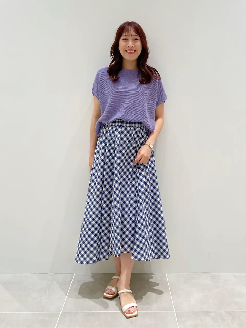 ONWARD CROSSET SELECT 戸澤 コーディネート画像