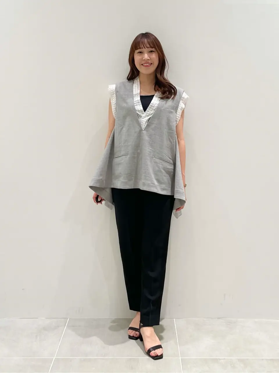 ONWARD CROSSET SELECT 戸澤 コーディネート画像