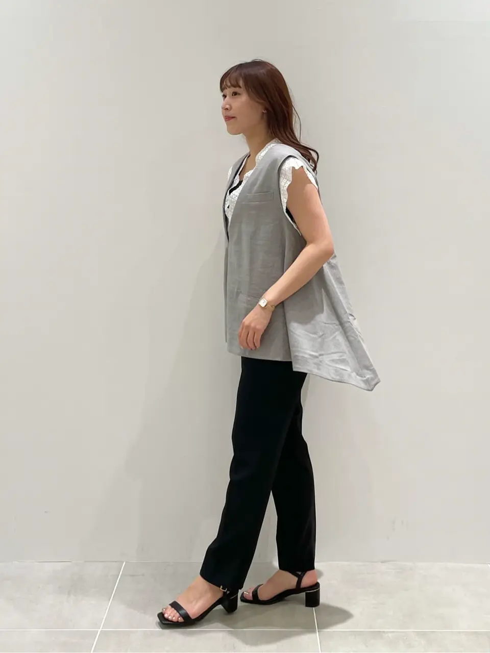 ONWARD CROSSET SELECT 戸澤 コーディネート画像