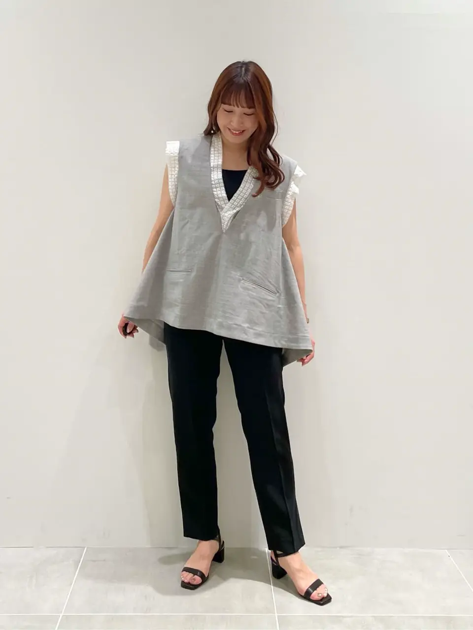 ONWARD CROSSET SELECT 戸澤 コーディネート画像