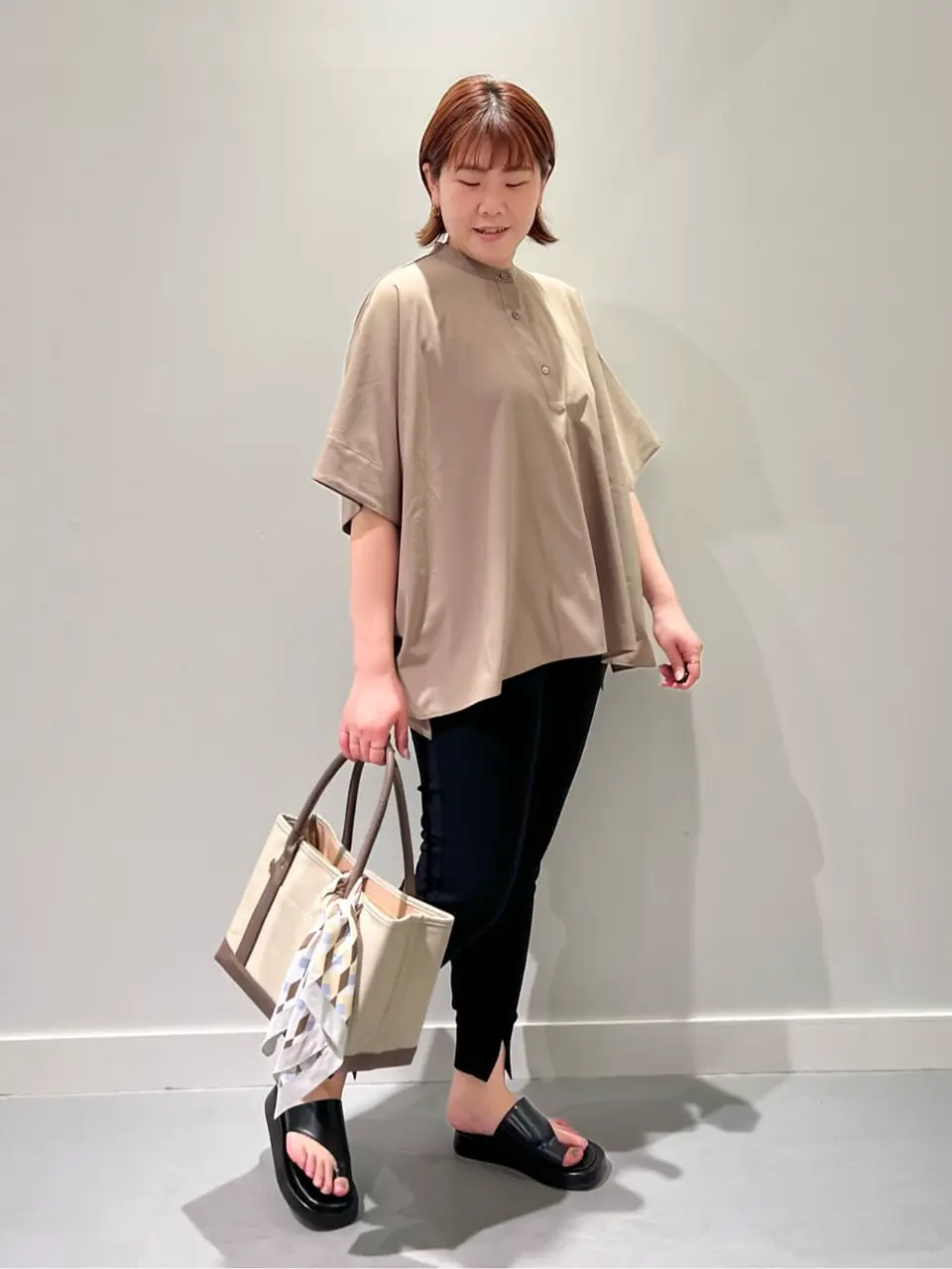 ONWARD CROSSET SELECT 林 コーディネート画像