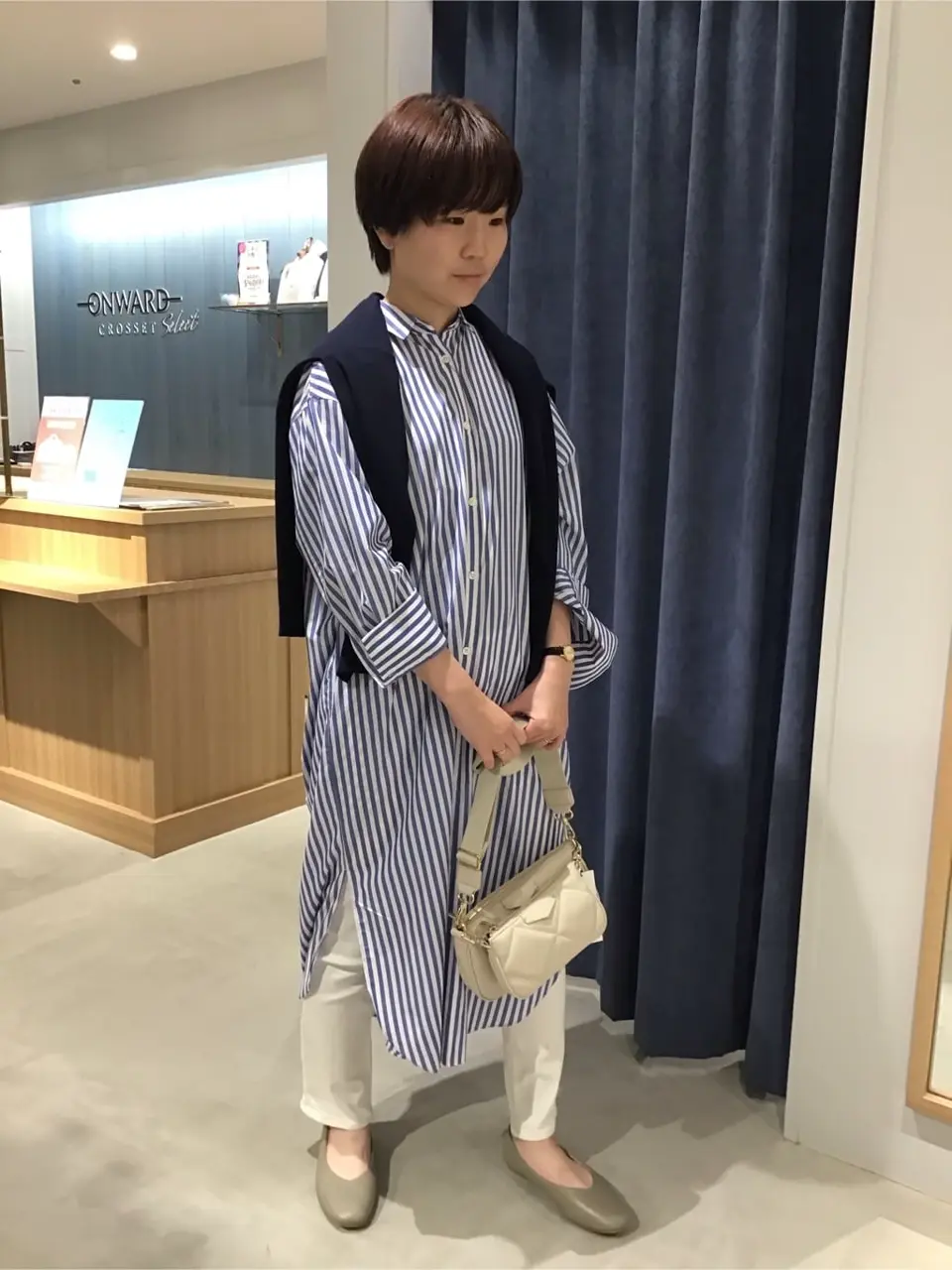  スタッフ コーディネート画像