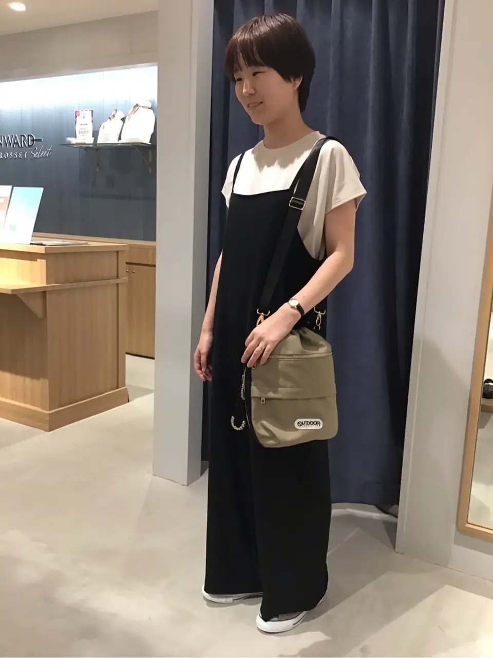  スタッフ コーディネート画像