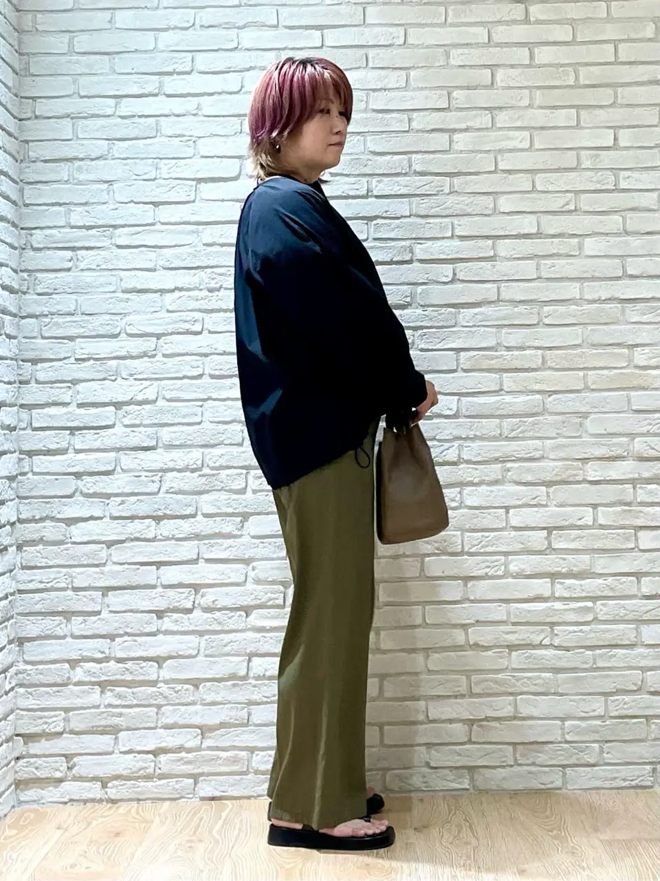 ONWARD CROSSET SELECT 井上 コーディネート画像