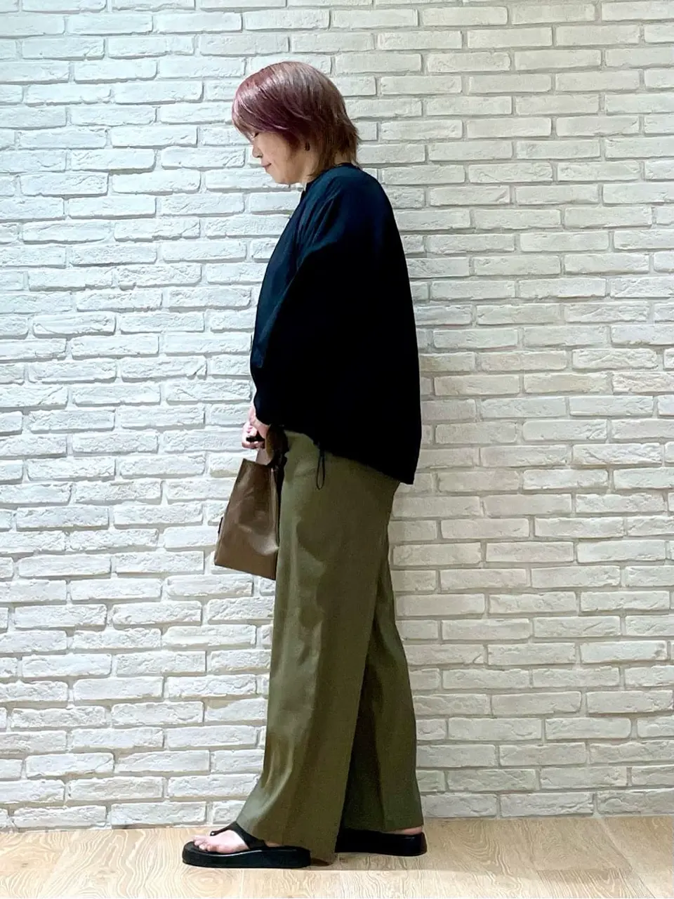 ONWARD CROSSET SELECT 井上 コーディネート画像