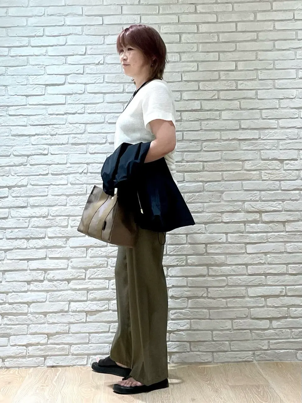 ONWARD CROSSET SELECT 井上 コーディネート画像