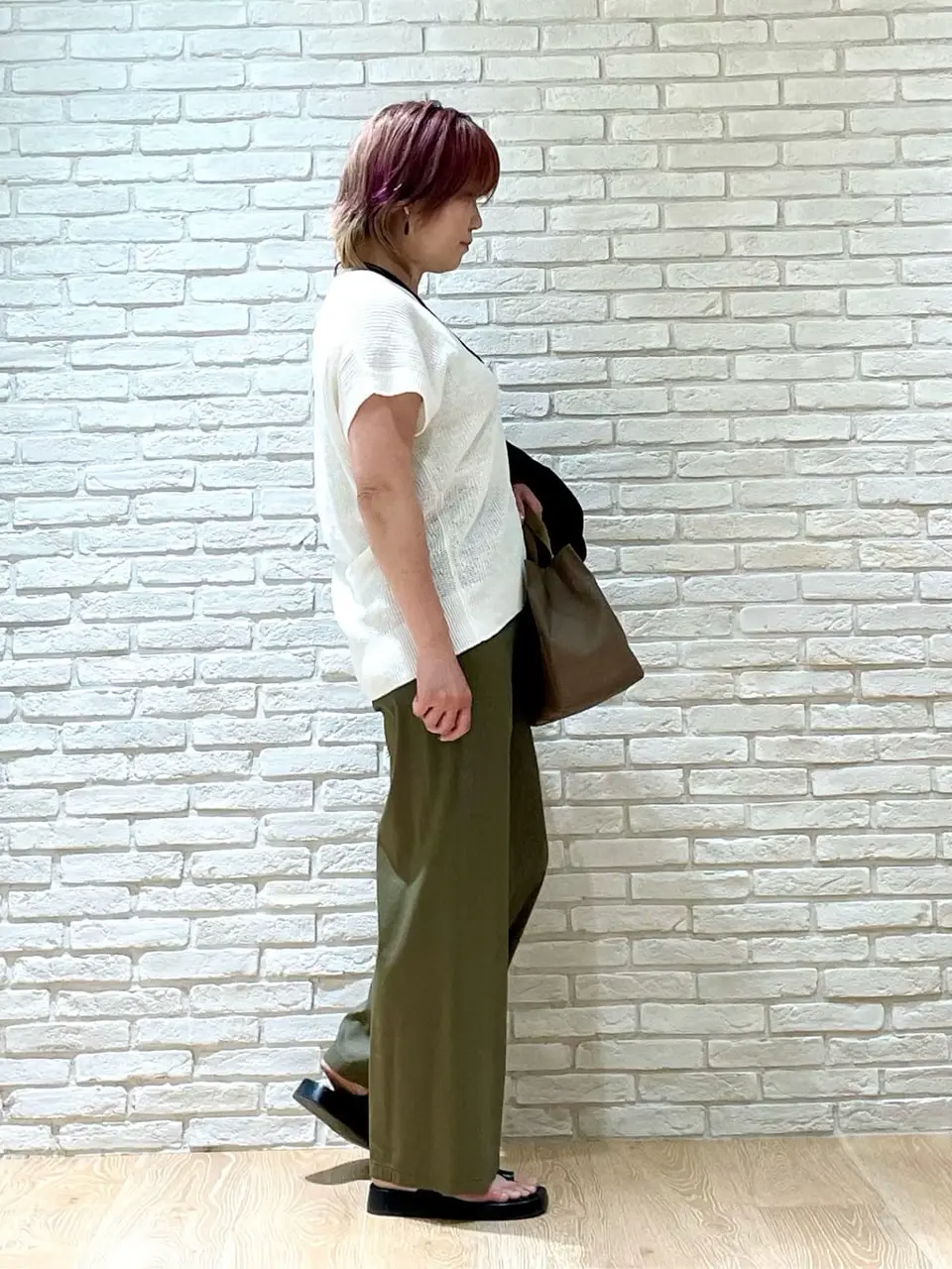 ONWARD CROSSET SELECT 井上 コーディネート画像