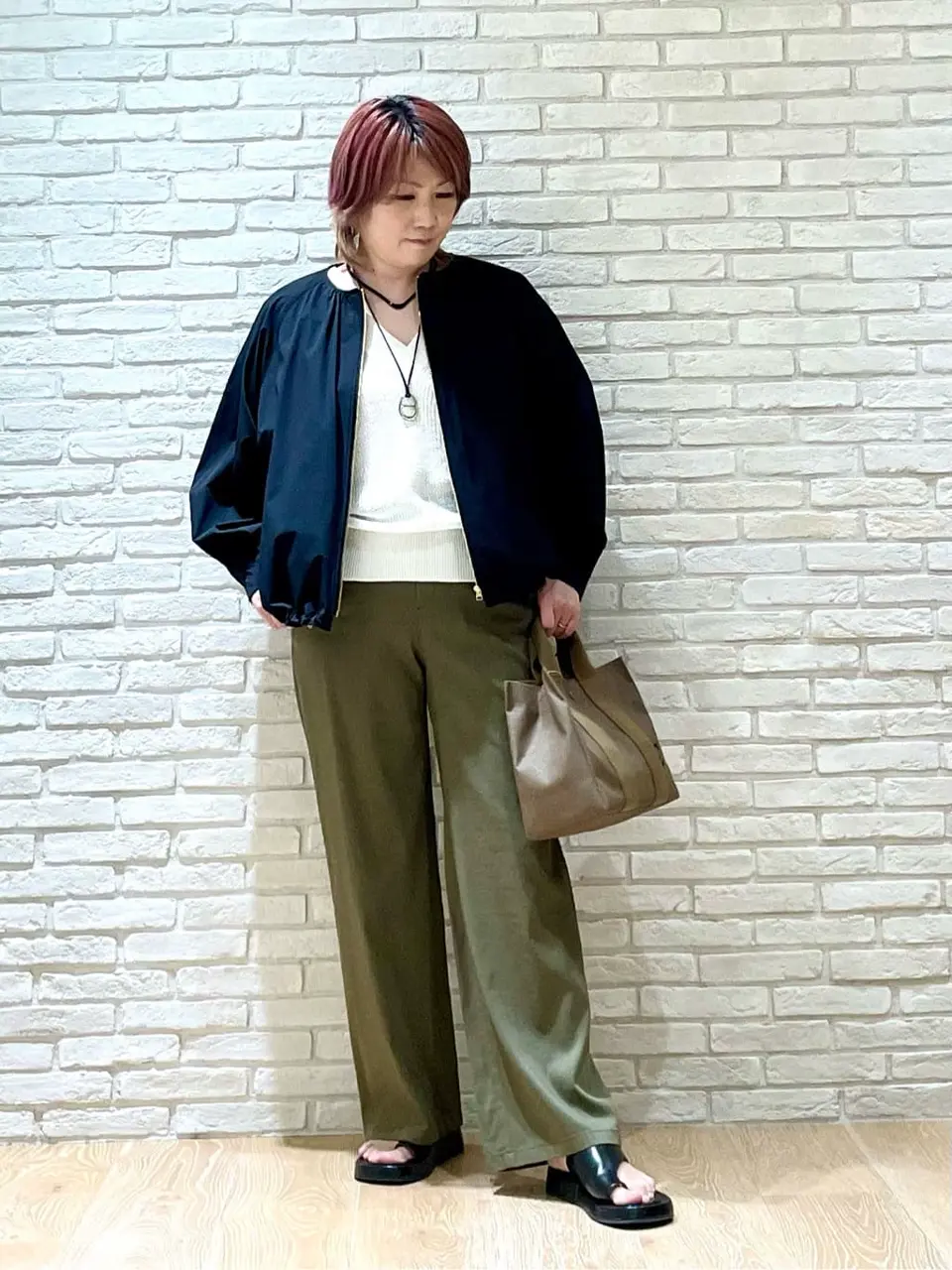 ONWARD CROSSET SELECT 井上 コーディネート画像