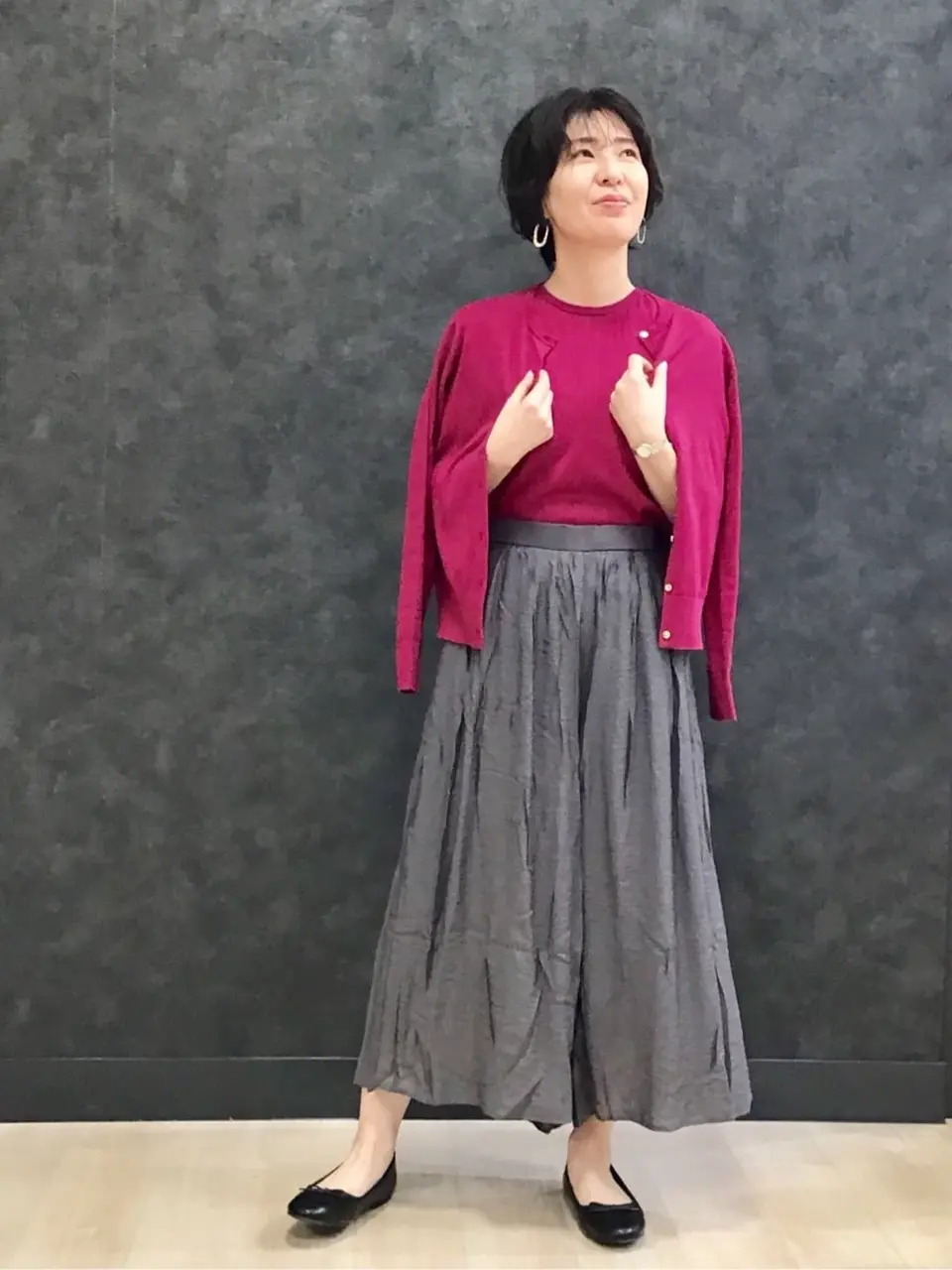  杉山 コーディネート画像