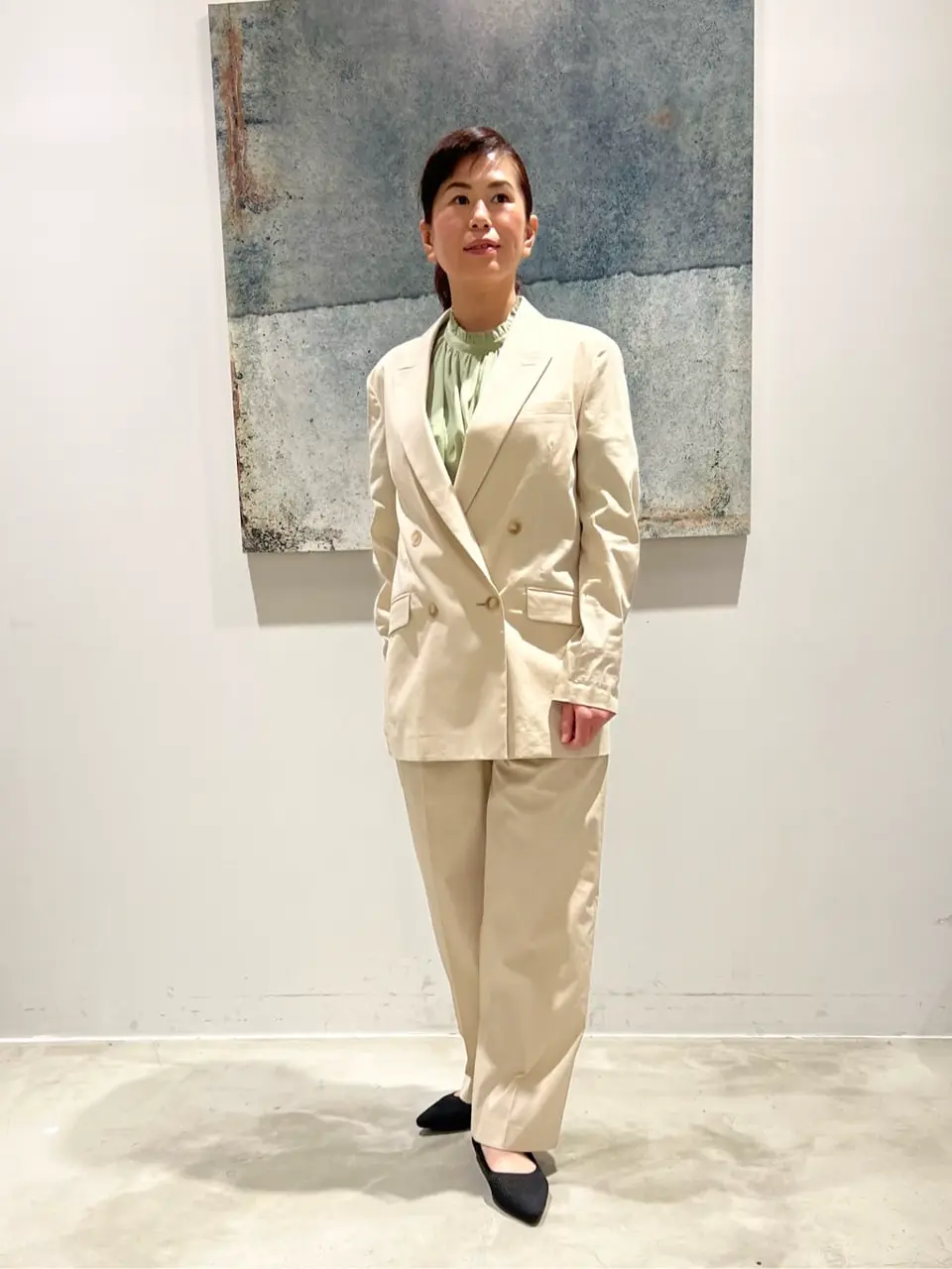  會澤 コーディネート画像