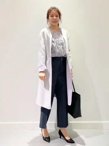 ONWARD CROSSET SELECT 榎本 コーディネート画像