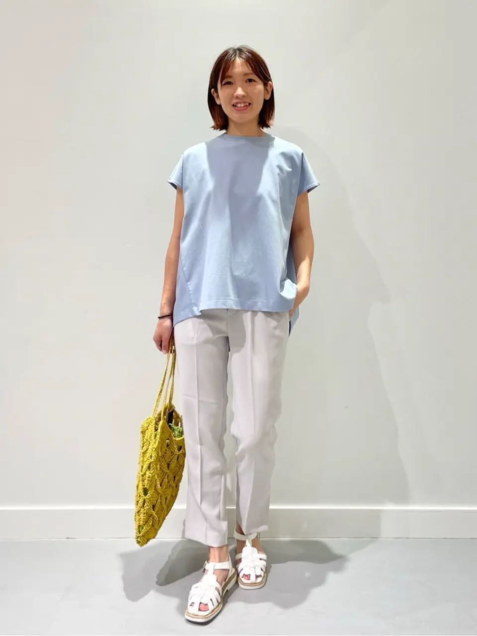  濱野 コーディネート画像