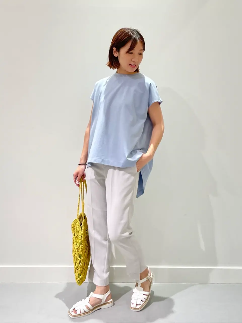 ONWARD CROSSET SELECT 濱野 コーディネート画像