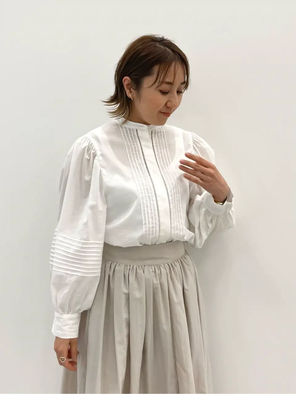 ONWARD CROSSET SELECT 茂木 コーディネート画像