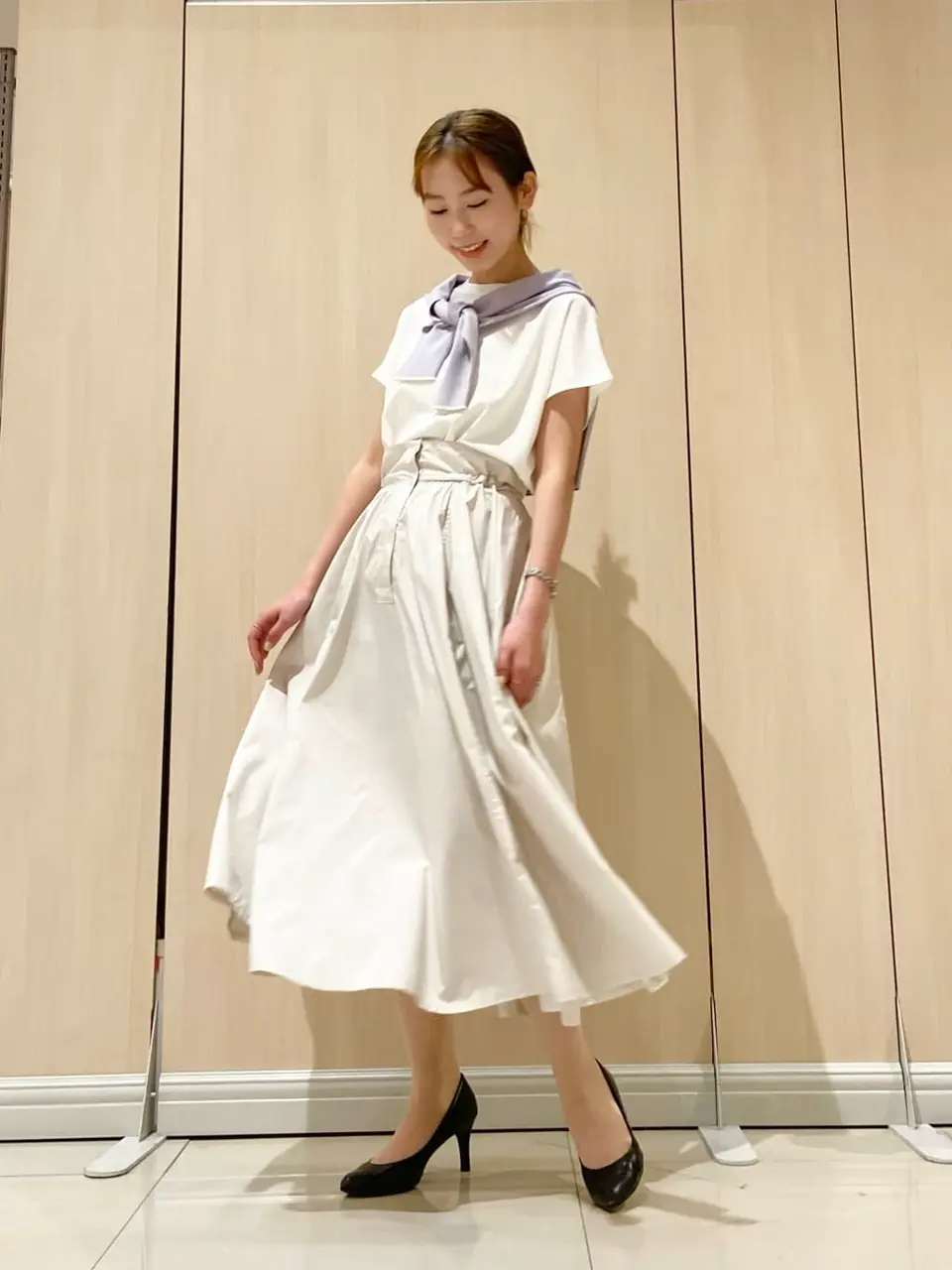  スタッフ コーディネート画像