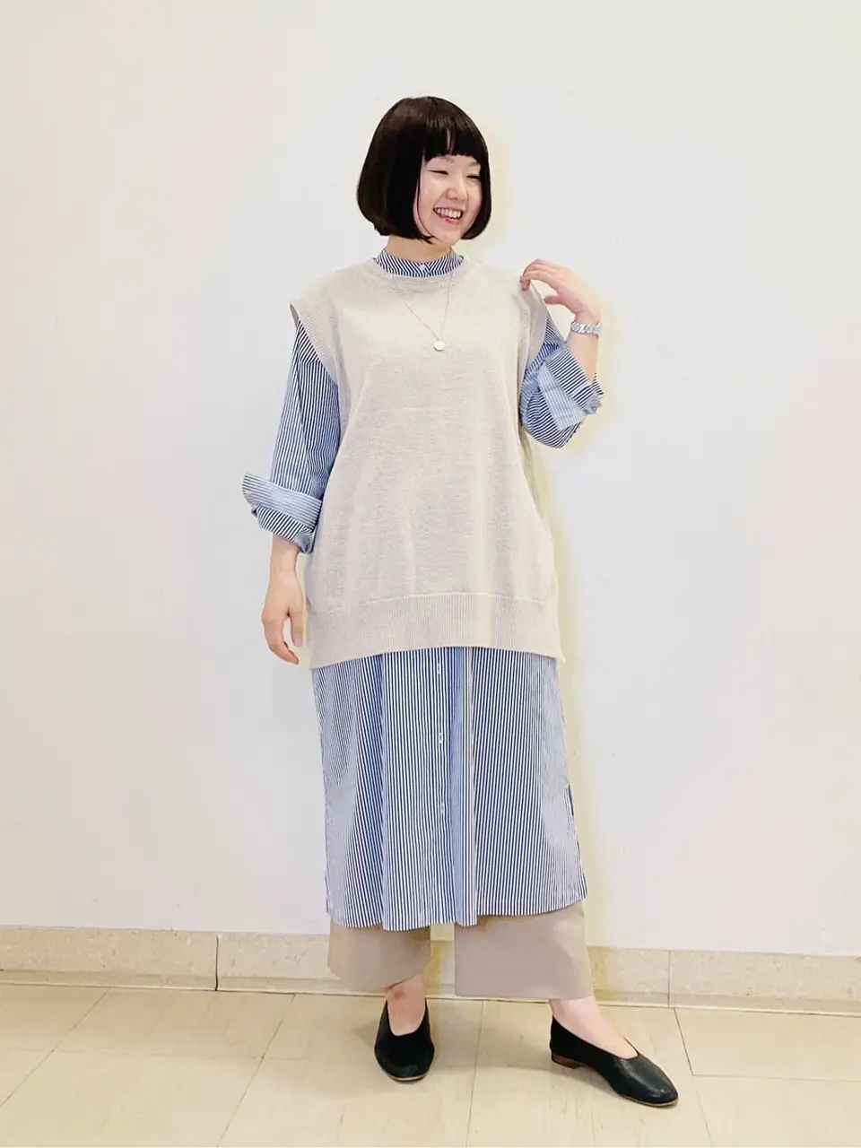 ONWARD CROSSET SELECT 内田 コーディネート画像