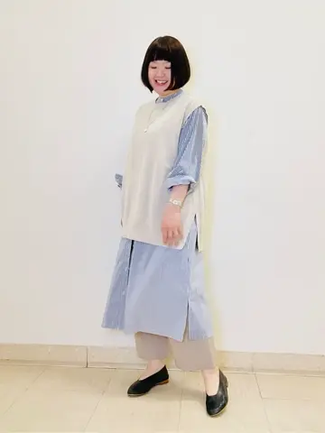 ONWARD CROSSET SELECT 内田 コーディネート画像