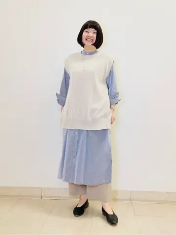 ONWARD CROSSET SELECT 内田 コーディネート画像