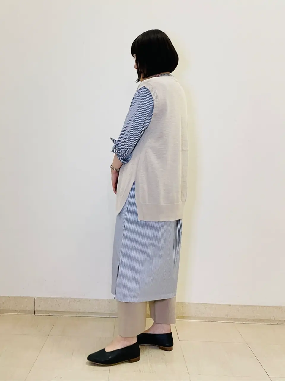 ONWARD CROSSET SELECT 内田 コーディネート画像