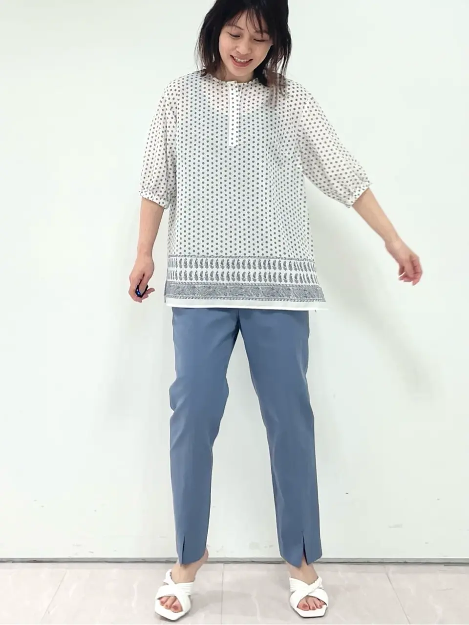 ONWARD CROSSET SELECT スタッフ コーディネート画像