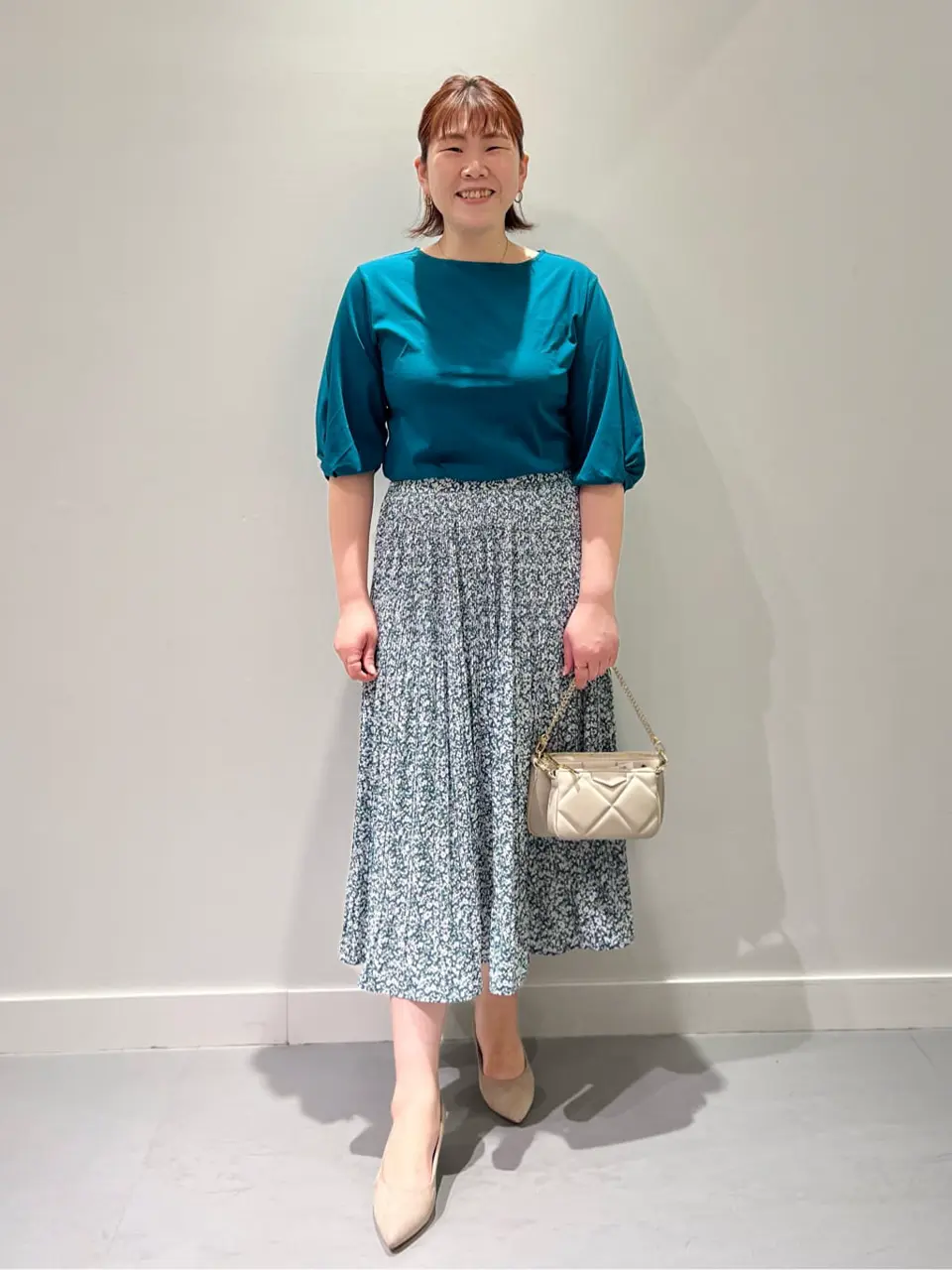 ONWARD CROSSET SELECT 林 コーディネート画像