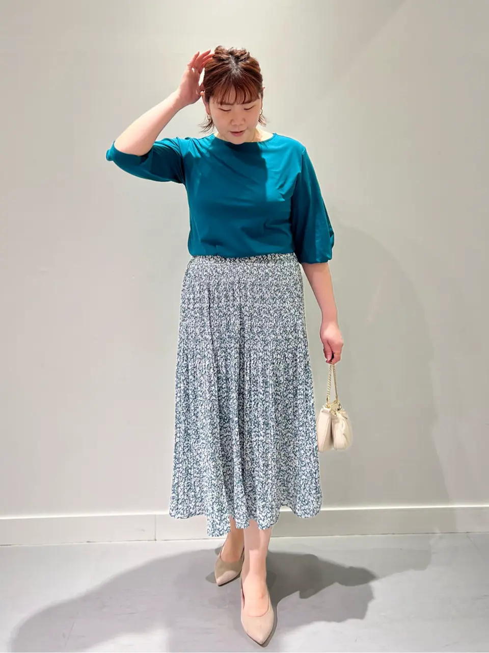 ONWARD CROSSET SELECT 林 コーディネート画像