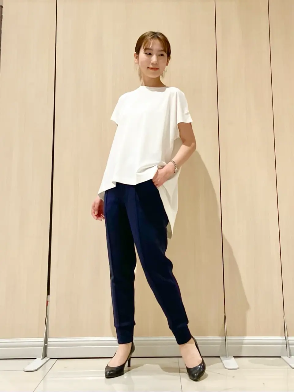  スタッフ コーディネート画像