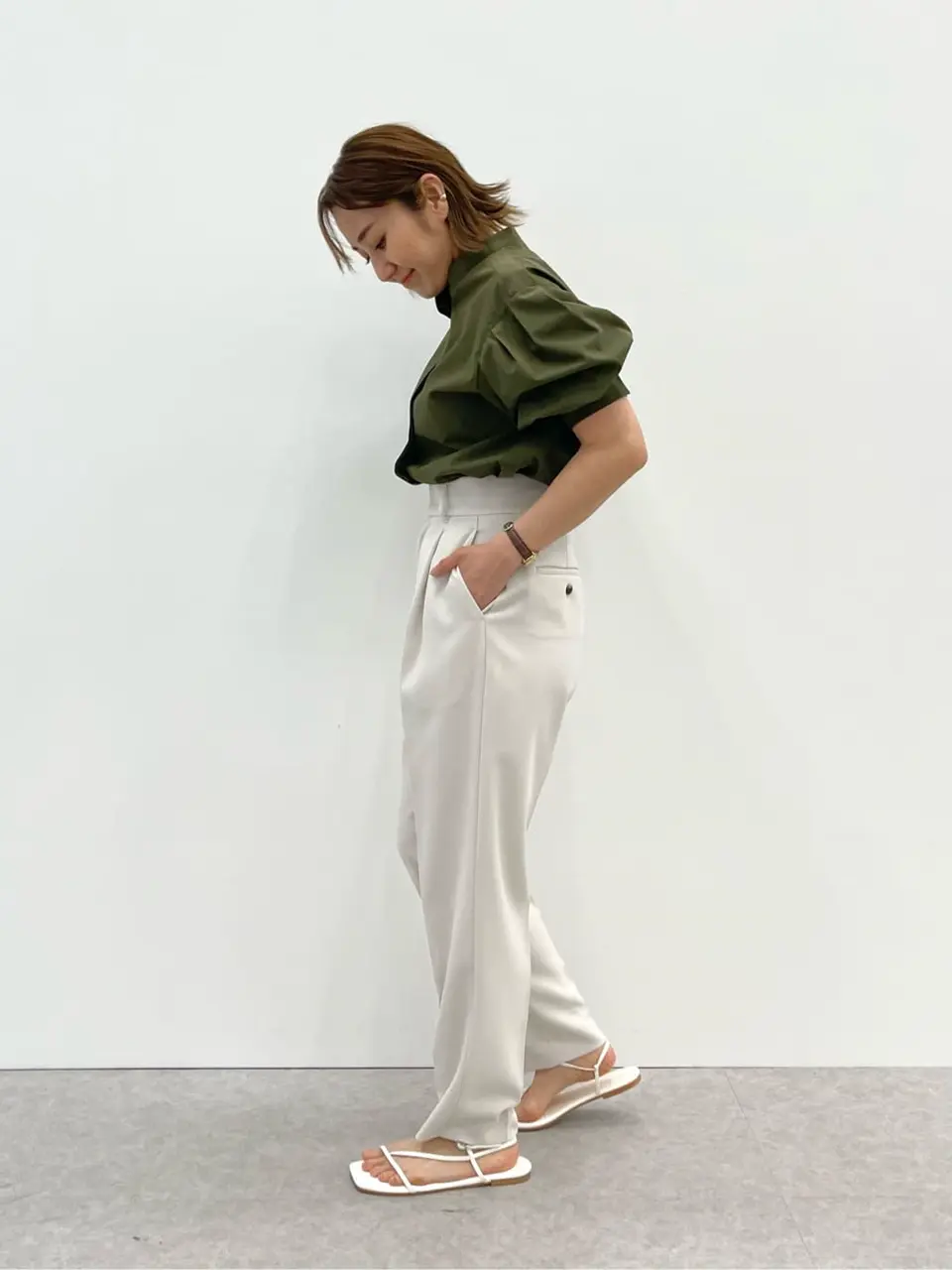 ONWARD CROSSET SELECT 茂木 コーディネート画像