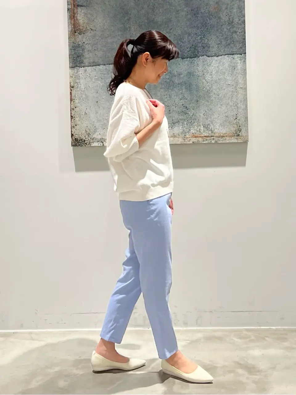 ONWARD CROSSET SELECT 會澤 コーディネート画像