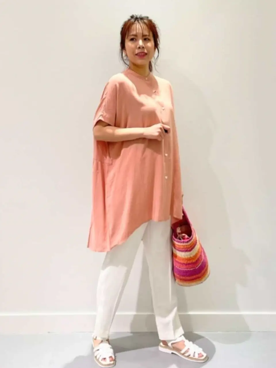 ONWARD CROSSET SELECT 榎本 コーディネート画像