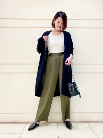 ONWARD CROSSET SELECT イナムラ コーディネート画像