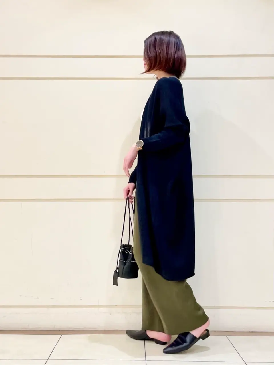 ONWARD CROSSET SELECT イナムラ コーディネート画像