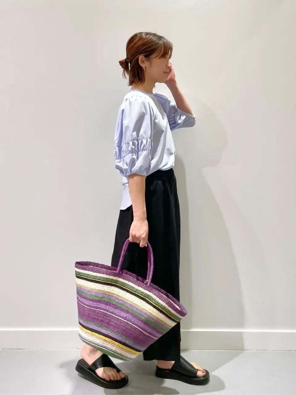 ONWARD CROSSET SELECT 濱野 コーディネート画像